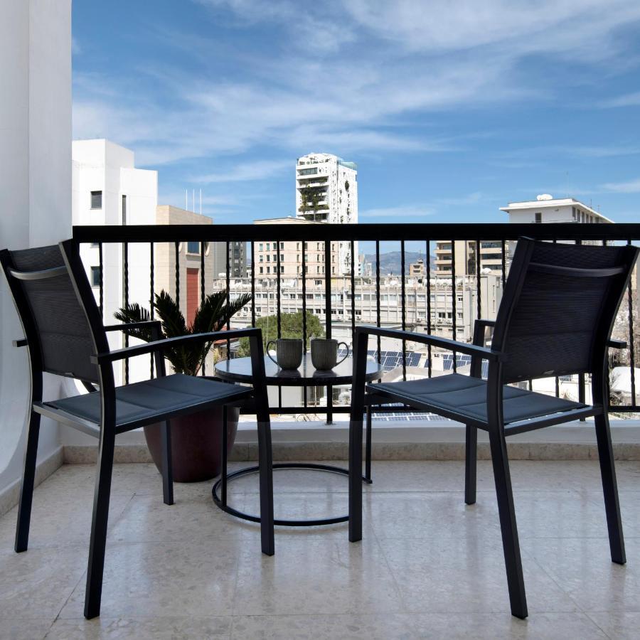 Urban Condo 12 - 2 Bdr Nicosia Eksteriør billede