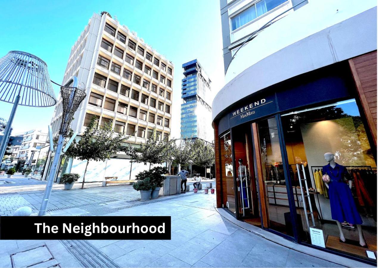 Urban Condo 12 - 2 Bdr Nicosia Eksteriør billede
