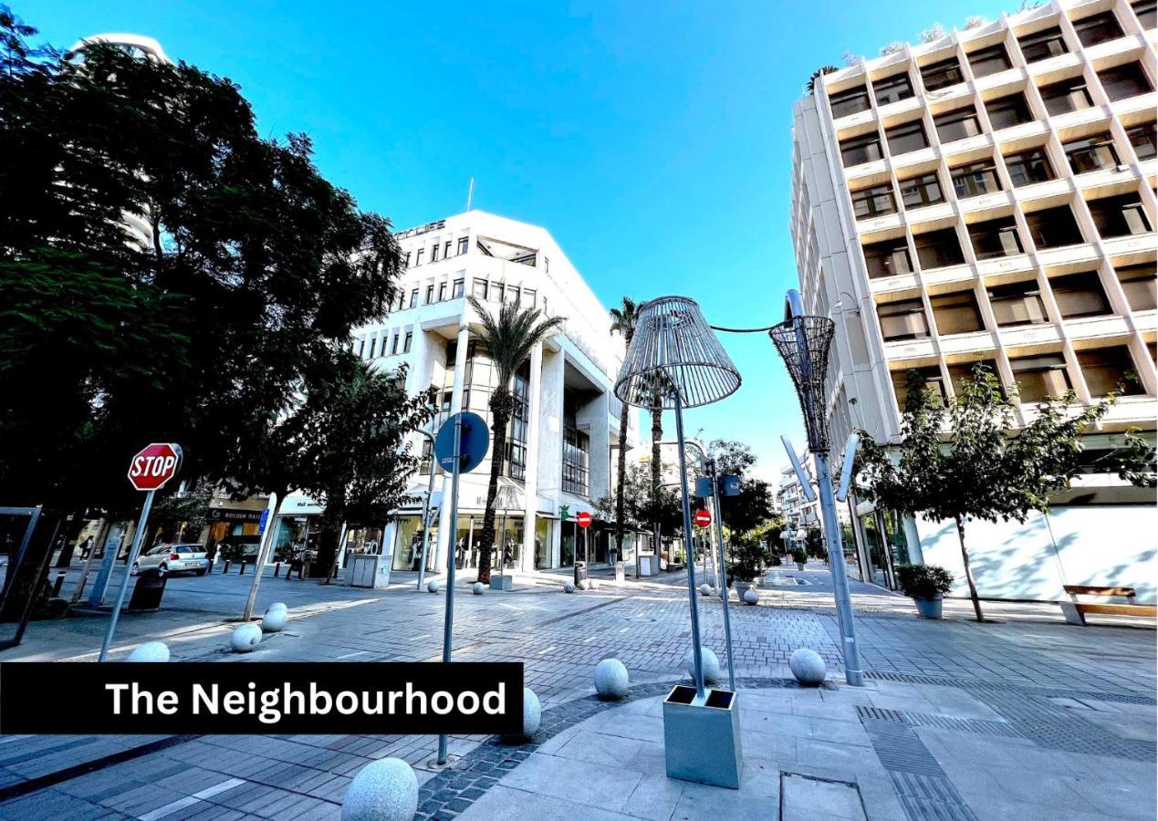 Urban Condo 12 - 2 Bdr Nicosia Eksteriør billede